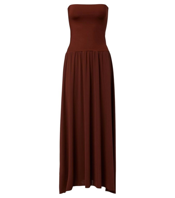 Photo: Eres Oda pleated maxi dress