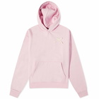 Jacquemus Men's Bow Logo Hoody in Pink