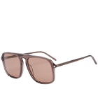 Saint Laurent Sunglasses Saint Laurent SL 590 Sunglasses in Brown