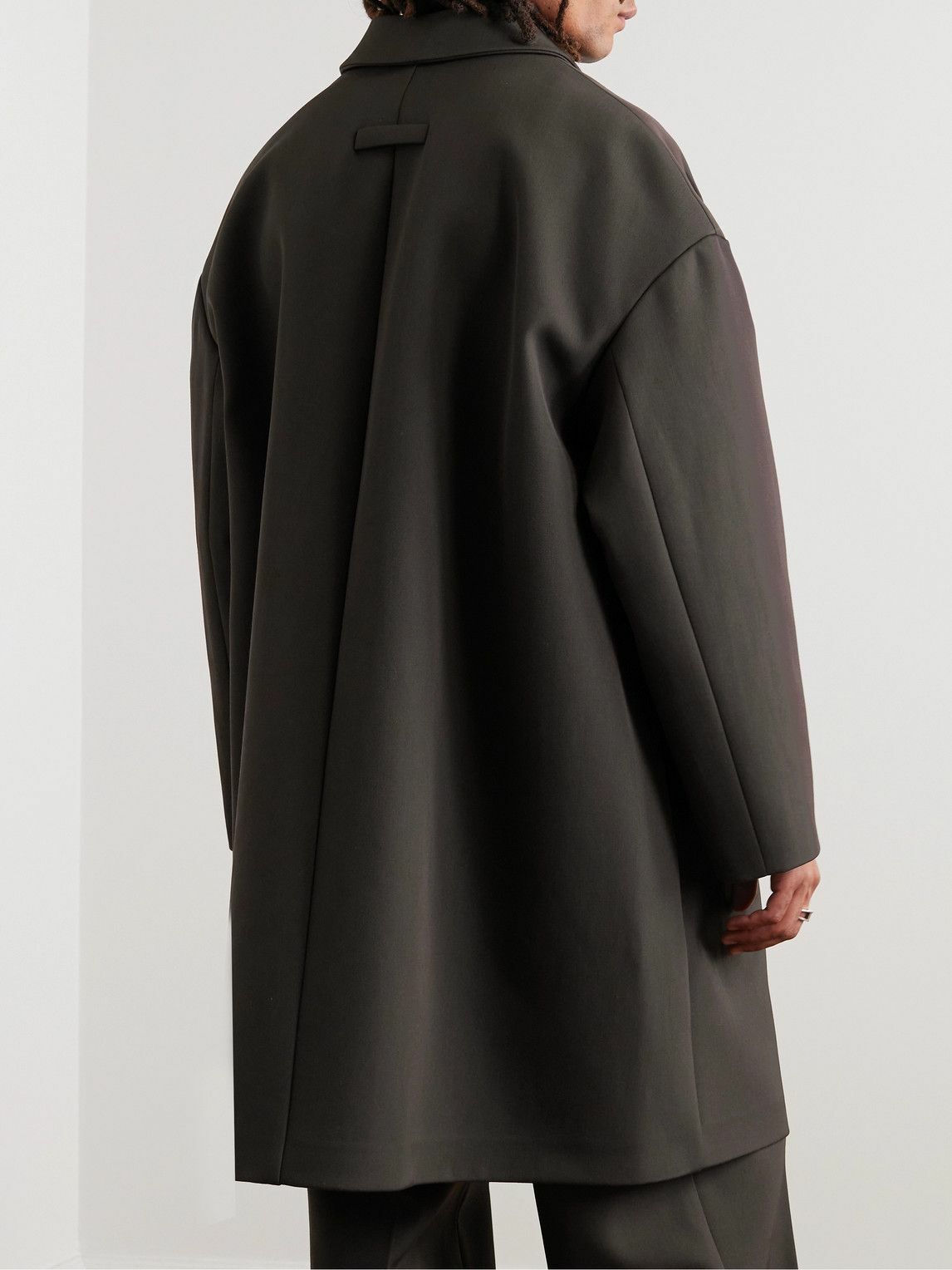 Fear of God - Eternal Cotton and Wool-Blend Twill Coat - Brown