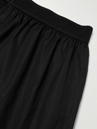 TOM FORD - Stretch-Cotton Poplin Boxer Shorts - Black