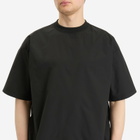BEAMS Men's Tech Loose T-Shirt in Black