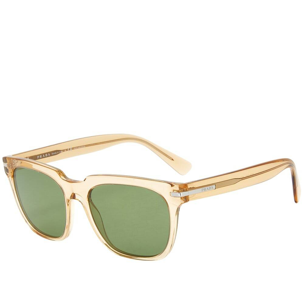 Prada Eyewear Women's Prada PR 04YS Acetate Sunglasses in Crystal