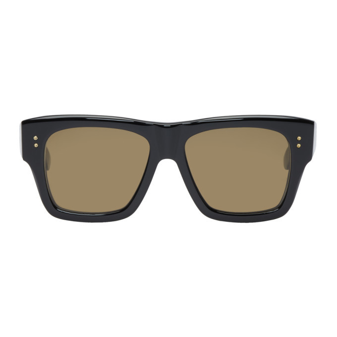 Photo: Dita SSENSE Exclusive Black Creator Sunglasses