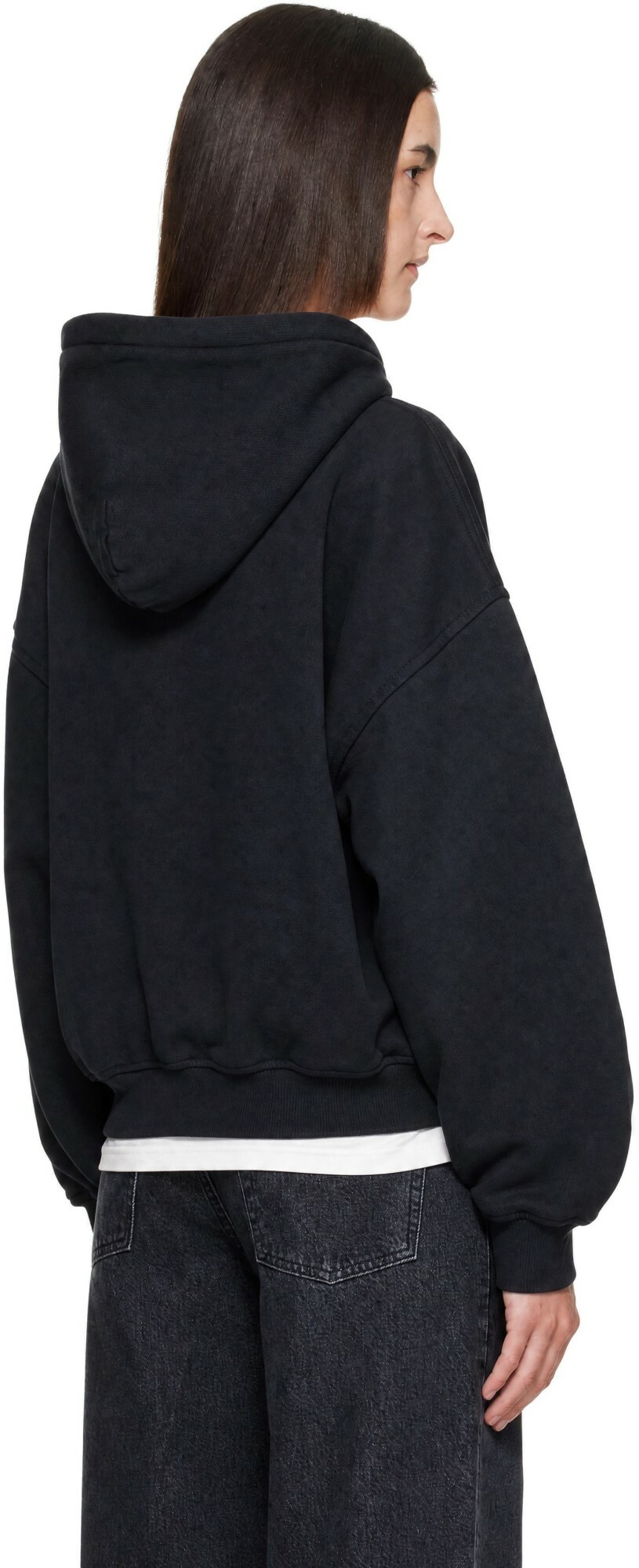 Rhude Black Dinero Hoodie