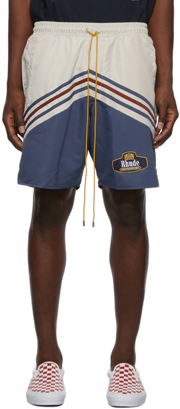Photo: Rhude Monaco Logo Shorts