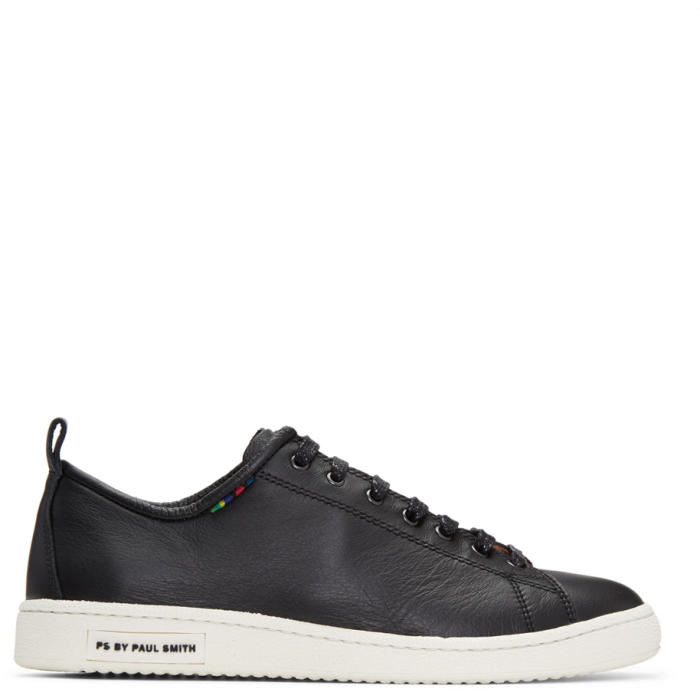 Photo: PS by Paul Smith Black Miyata Sneakers