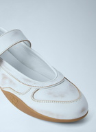 Miu Miu Gymnasium Ballerina Flats