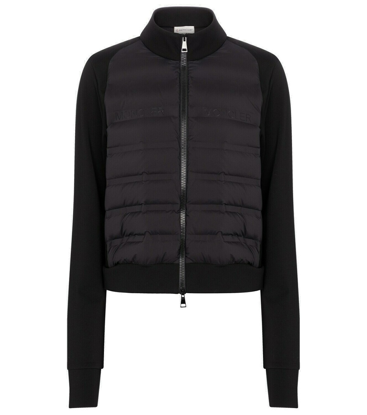Moncler - Quilted down jacket Moncler