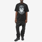 Undercover Men's Face T-Shirt in Black