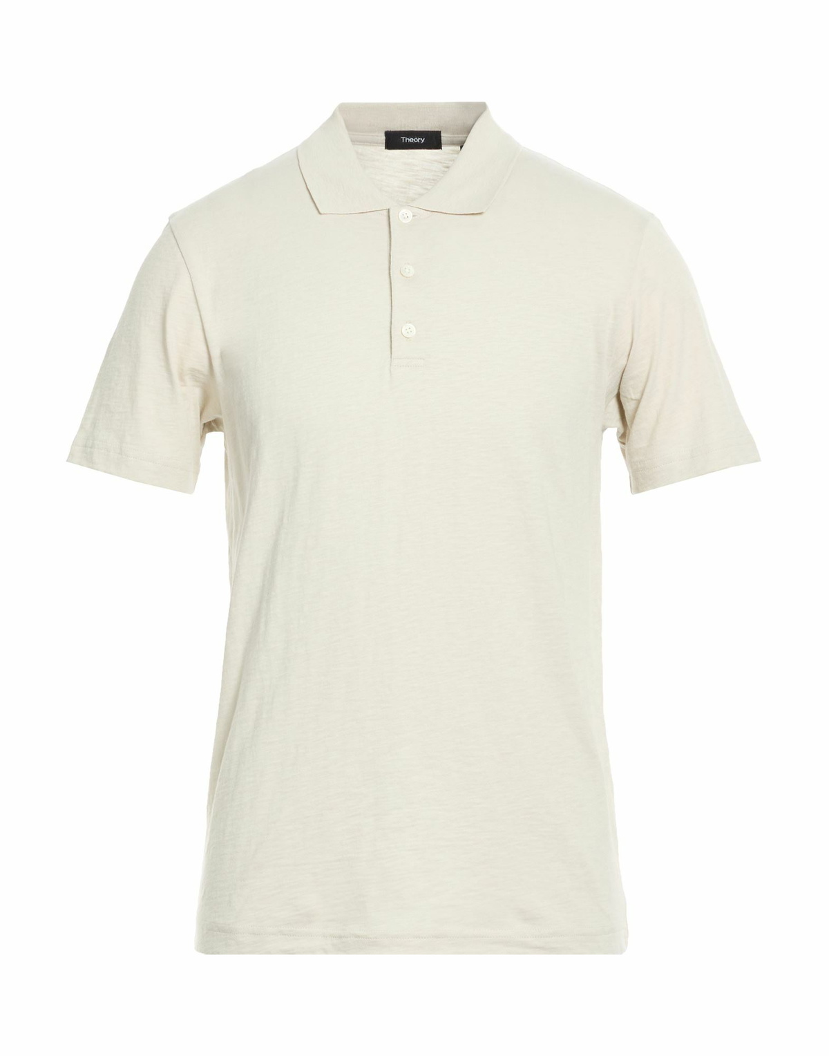 Theory Mens Polo shirt in Beige