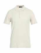 Theory Mens Polo shirt in Beige