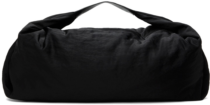 Photo: Fear of God Black Tech Nylon Large Shell Bag