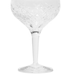 Soho Home - Barwell Set of Six Cut Crystal Champagne Coupes - Neutrals