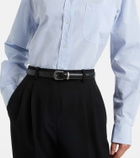 The Row Ring leather belt