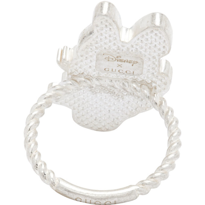 GUCCI×Disney デイジーリング SV925 #11 GUCCI×Disney デイジーリング SV925 #11 - メルカリ