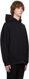 Attachment Black Double-Faced Hoodie