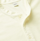 Aspesi - Cotton-Jersey Henley T-Shirt - Neutrals