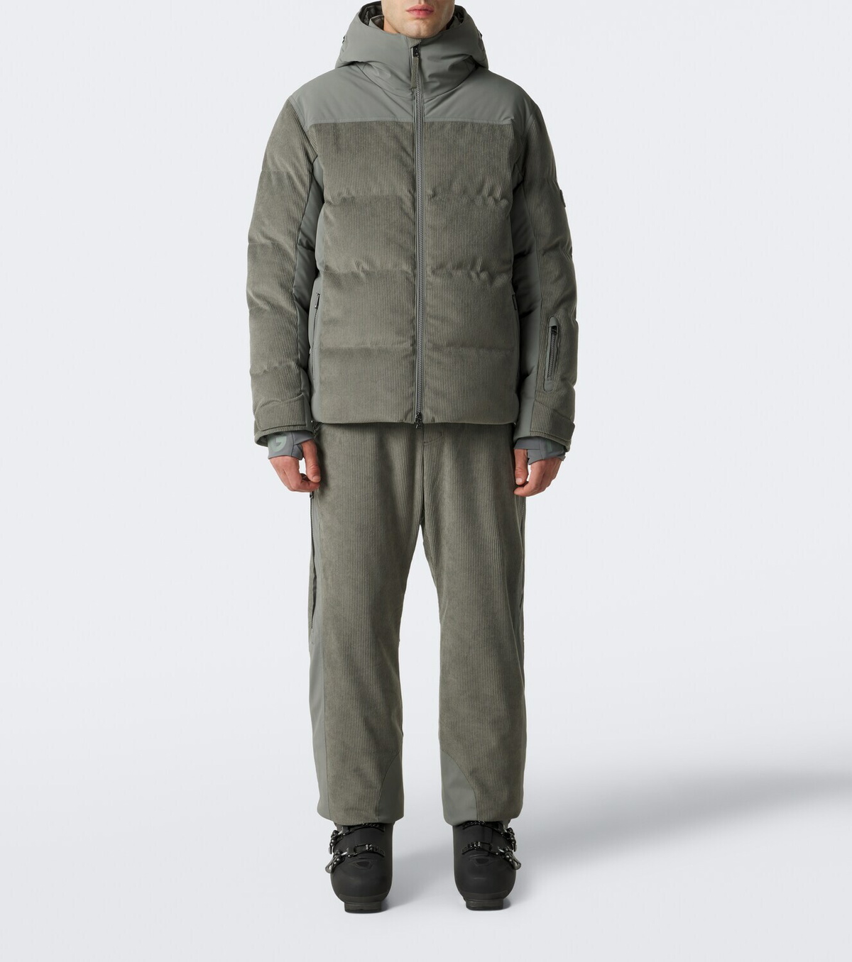 Bogner Corsin corduroy down ski jacket