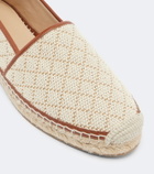 Manolo Blahnik Espadra raffia-effect espadrilles