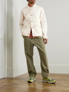 Folk - Assembly Straight-Leg Cotton-Blend Ripstop Trousers - Green
