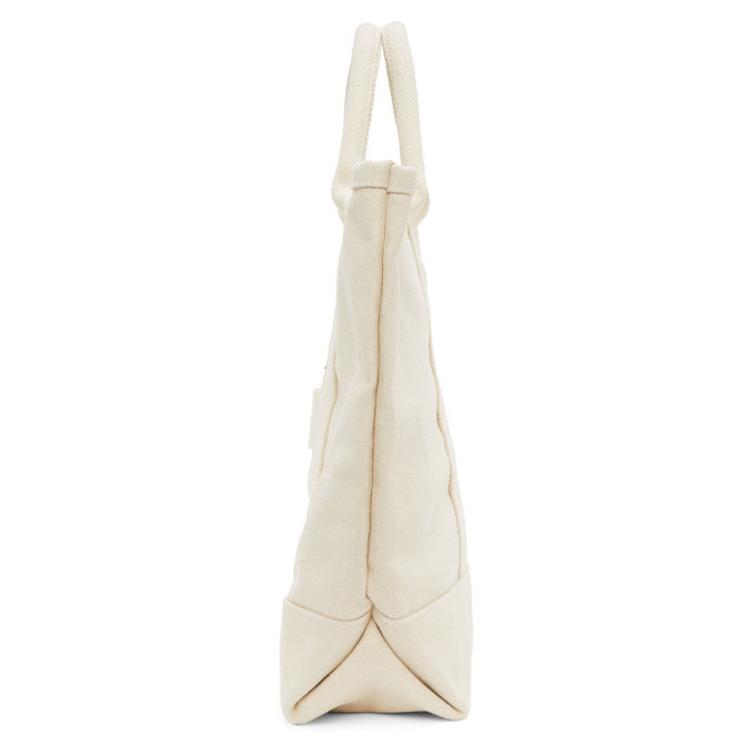 Linder Off-White Trophy Husband Tote