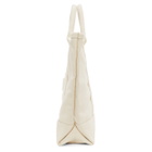 Linder Off-White Trophy Husband Tote