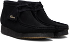 Clarks Originals Black Wallabee Desert Boots