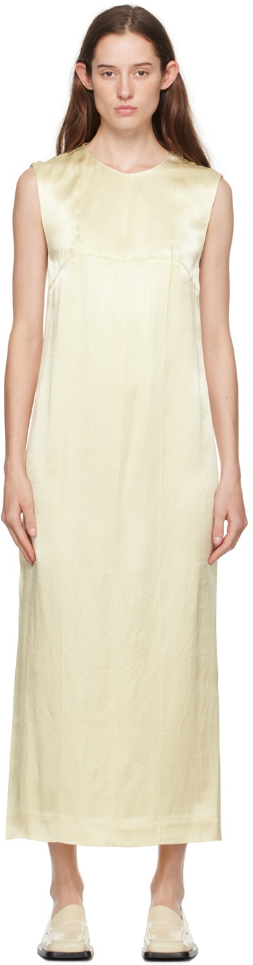 CAMILLA AND MARC Yellow Myah Maxi Dress