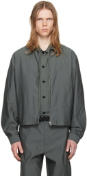 LEMAIRE Green Washed Jacket