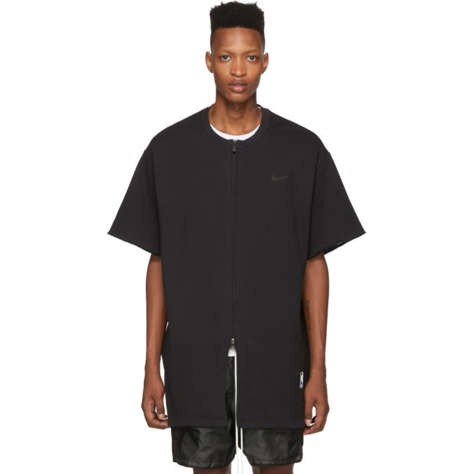 Photo: Nike Black Fear of God Edition Warm Up Top