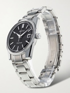 Grand Seiko - Pre-Owned 2014 Self-Dater Limited Edition 37mm Stainless Steel Watch, Ref. No. SBGV011