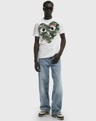 Comme des Garçons Play T-SHIRT RED EMBLEM KNIT White Mens Shortsleefe