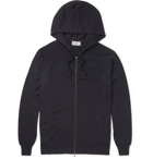 John Smedley - Reservoir Merino Wool Zip-Up Hoodie - Blue