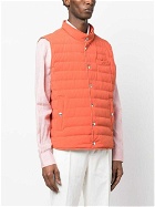 BRUNELLO CUCINELLI - Quilted Nylon Padded Vest