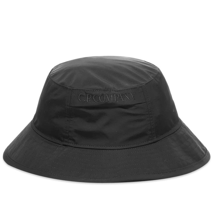 Photo: C.P. Company Chrome Bucket Hat