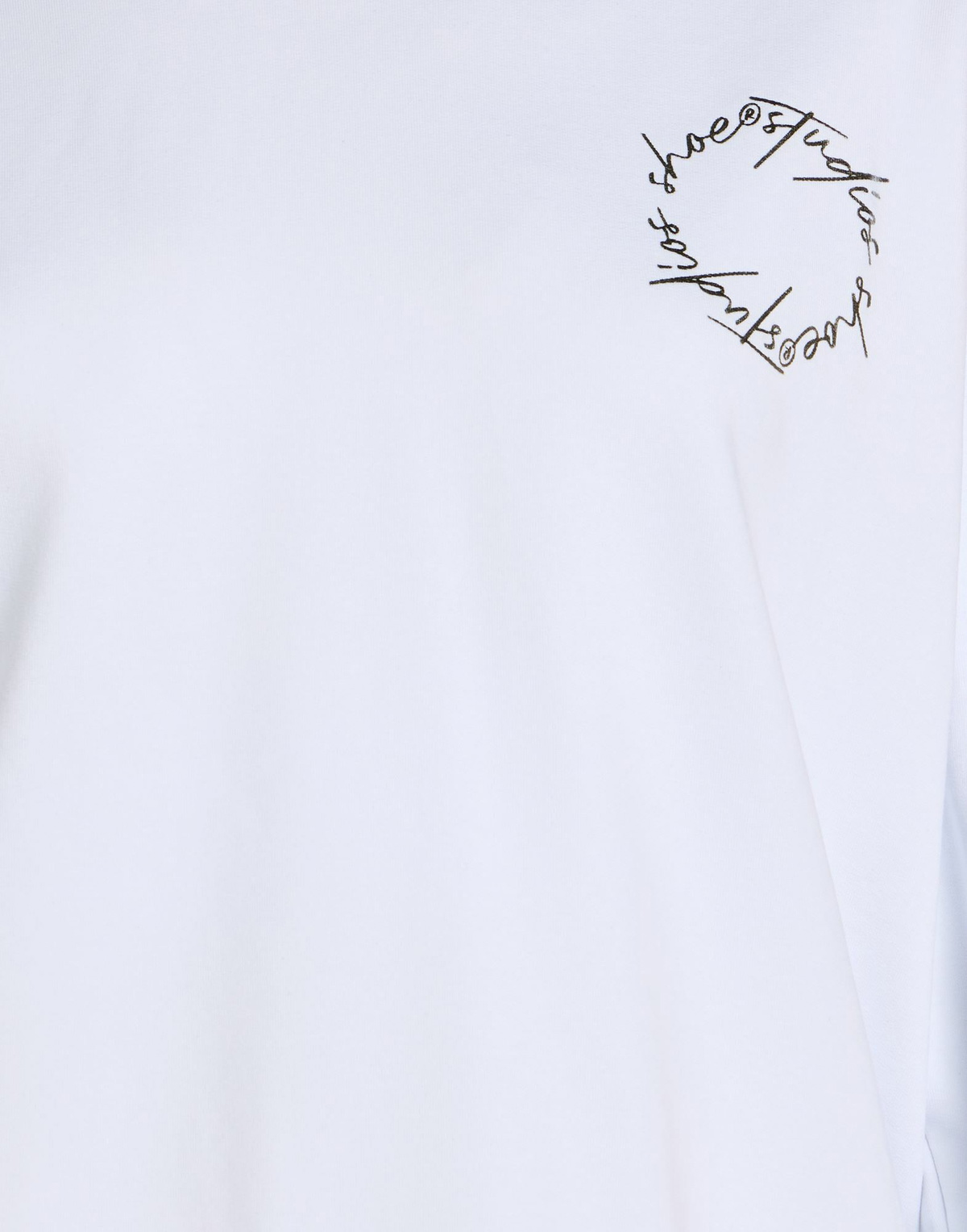 Shoe Womens Sweatshirt in White