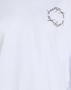 Shoe Womens Sweatshirt in White
