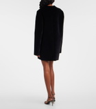Khaite Aleena velvet minidress