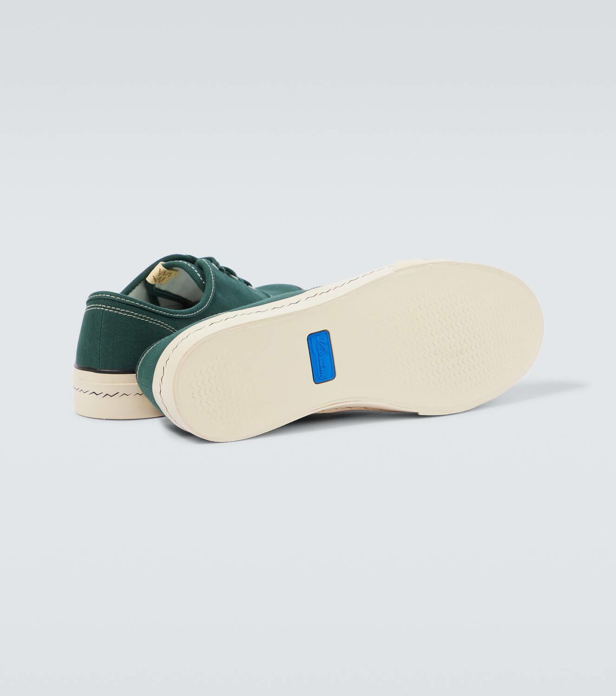 Visvim Logan Deck Lo Sipe canvas sneakers Visvim Visvim Logan Deck Lo Sipe canvas sneakers Visvim