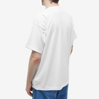 WTAPS Men's Design 01 College Pocket T-Shirt in White