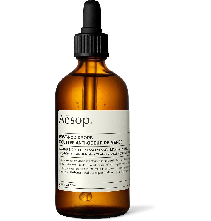 Photo: Aesop - Post-Poo Drops, 100ml - Colorless