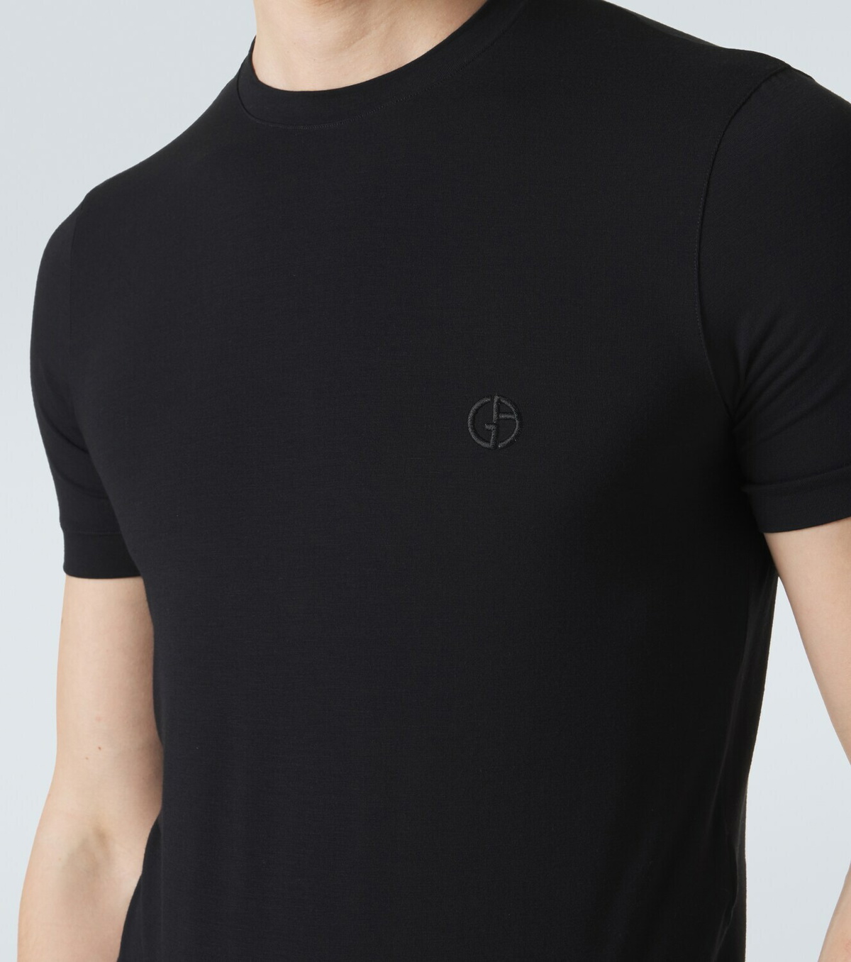 Giorgio Armani Jersey T-shirt Giorgio Armani