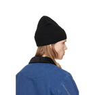 BALMAIN Black Label Wool Beanie