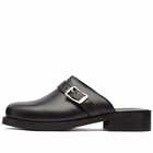 Our Legacy Men's Camion Mule in Black