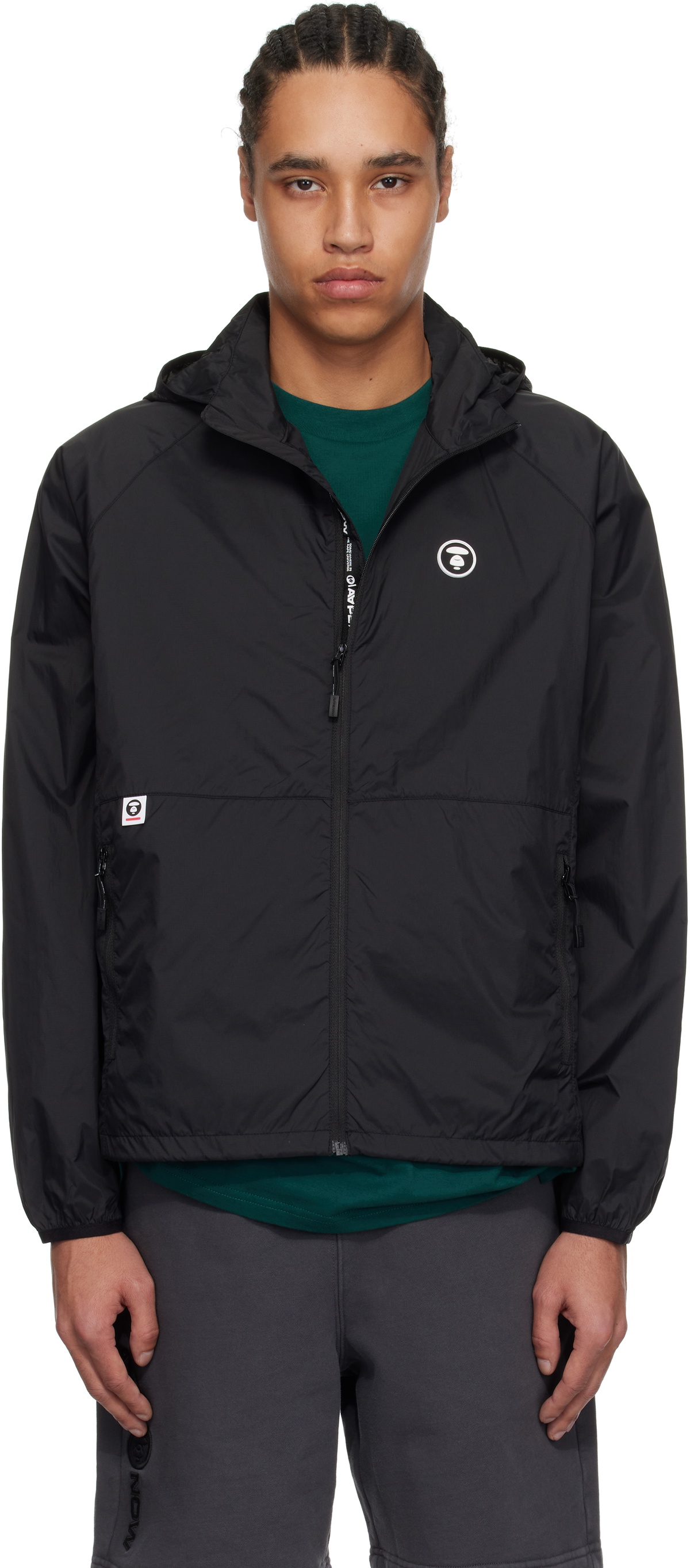 AAPE by A Bathing Ape Black 