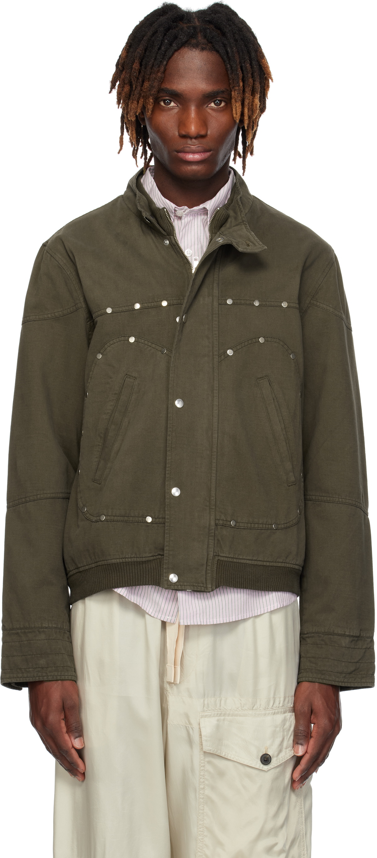 Gimaguas Khaki Jakob Jacket