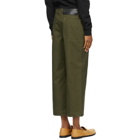 Loewe Khaki Workwear Trousers