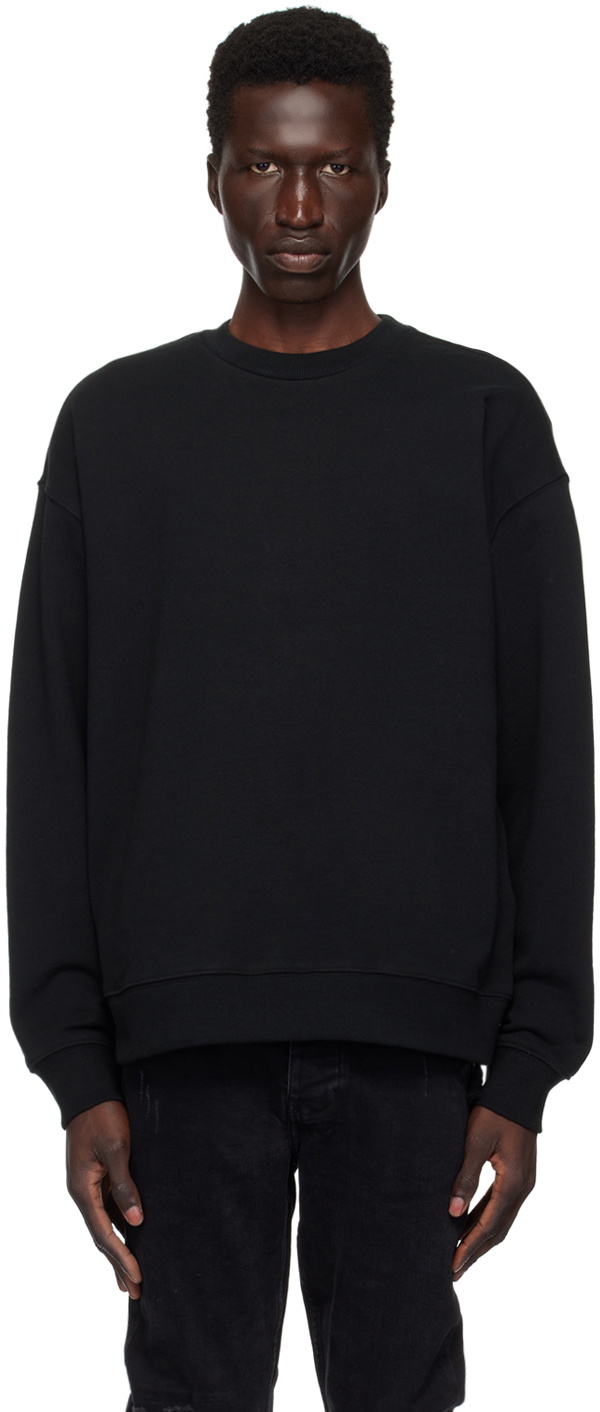 Ksubi Black 4 X 4 Biggie Sweatshirt