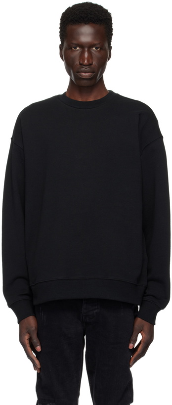 Photo: Ksubi Black 4 X 4 Biggie Sweatshirt